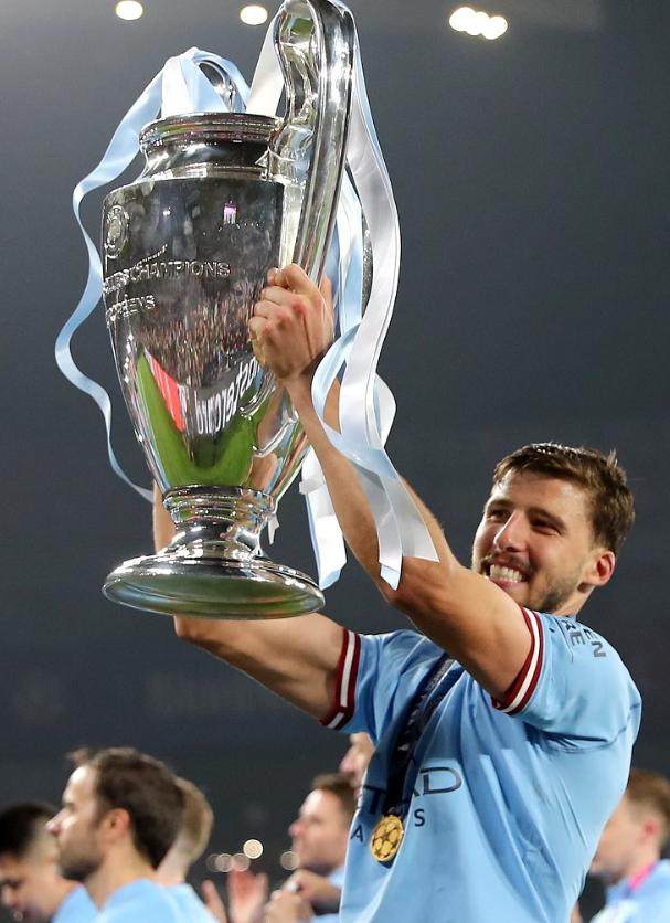 v体育-B席鲁本·迪亚斯头一回 有多少葡国球员拿过欧冠？