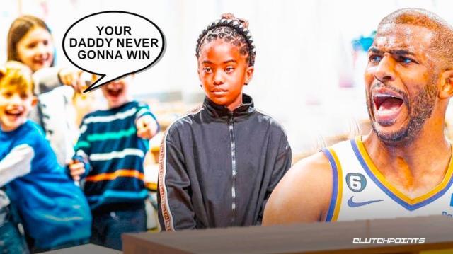 v站体育-女儿被嘲讽让保罗难忍受，拼冠军是他生涯暮年目标