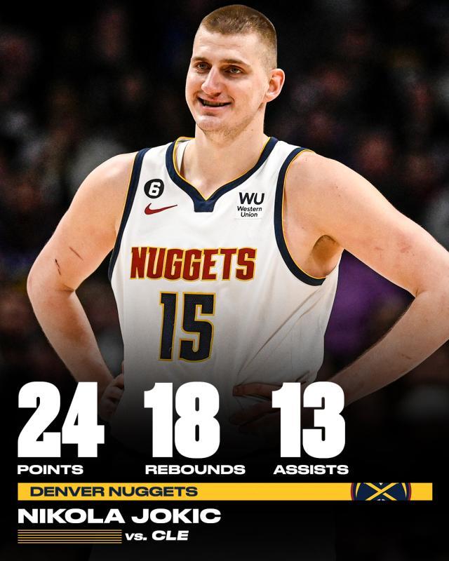 v站体育-三双+赢球成标配！无解约基奇继续逼近MVP奖杯