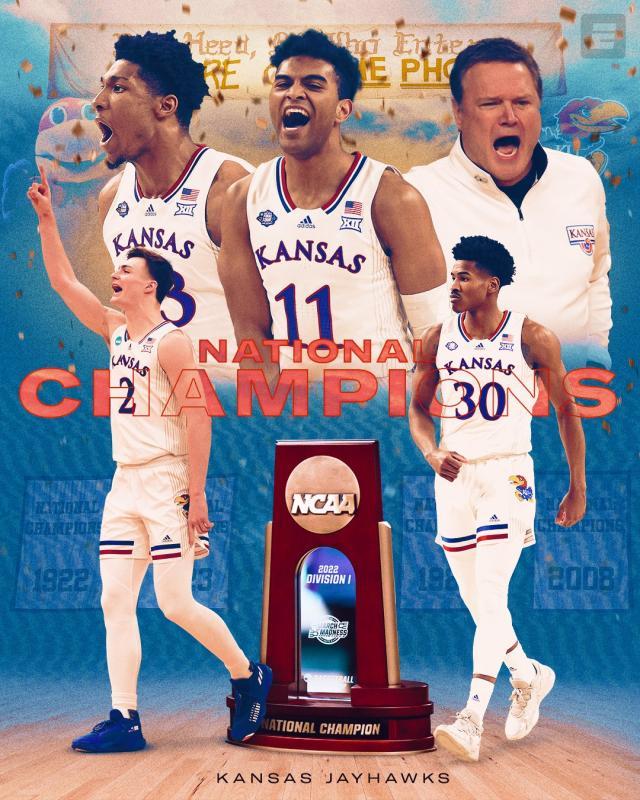 v站体育-堪萨斯惊天逆转捧队史第四冠 历史级疯三永载史册